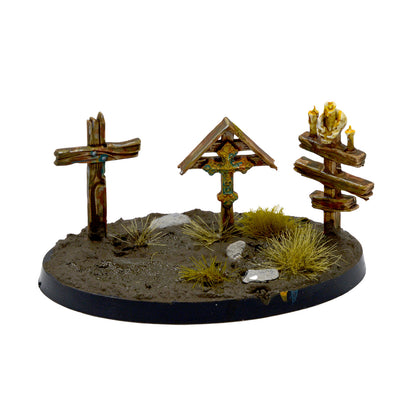 Preorder - WOOD CROSSES – AK BASING BITS