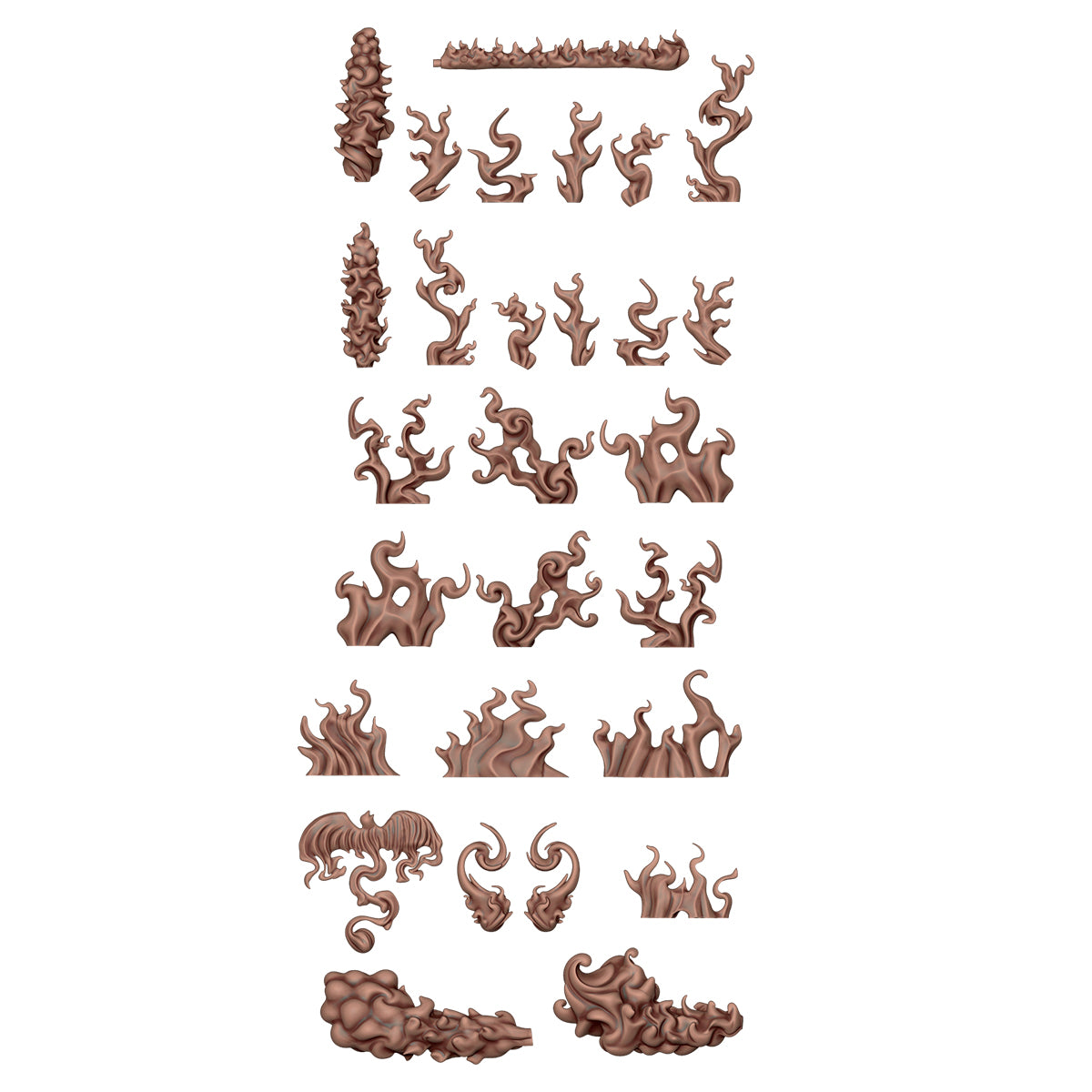 Preorder - FLAME SPELL – AK BASING BITS