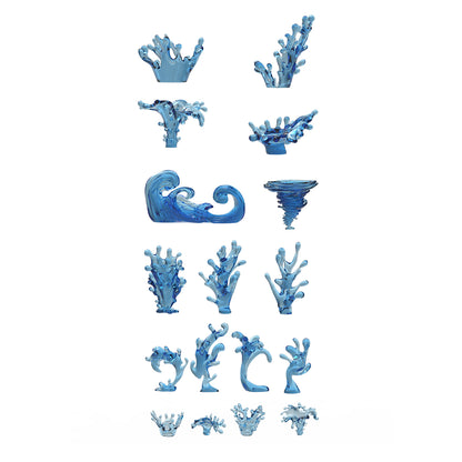 Preorder - WATER FX – AK BASING BITS