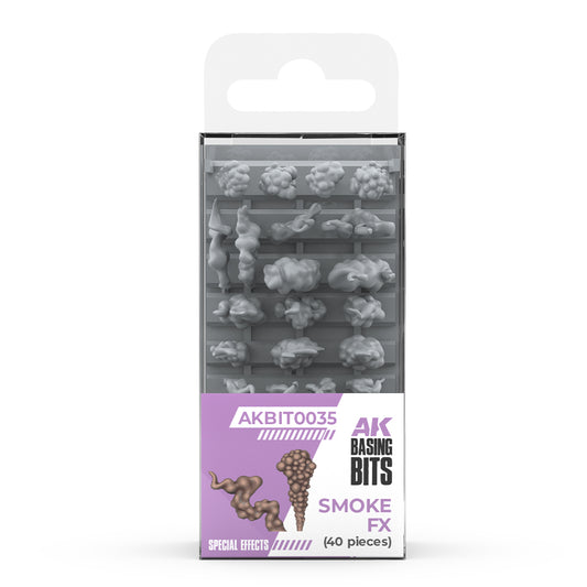 Preorder - SMOKE FX – AK BASING BITS