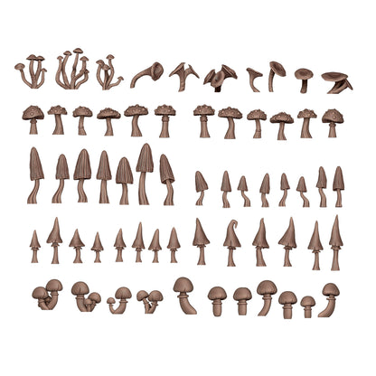 FOREST MUSHROOMS – AK BASING BITS