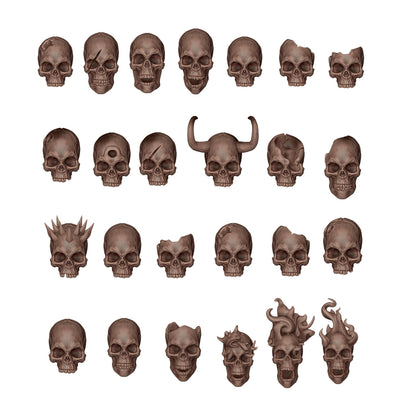 SKULLS – AK BASING BITS