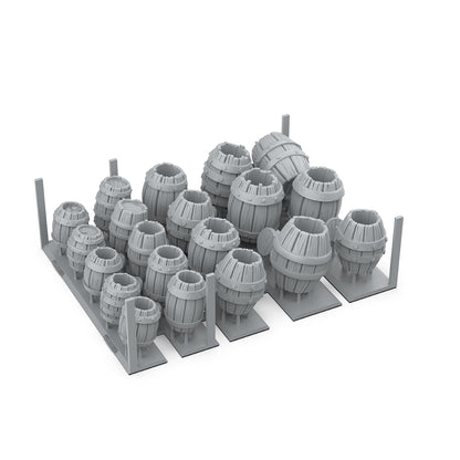 WOOD BARRELS – AK BASING BITS