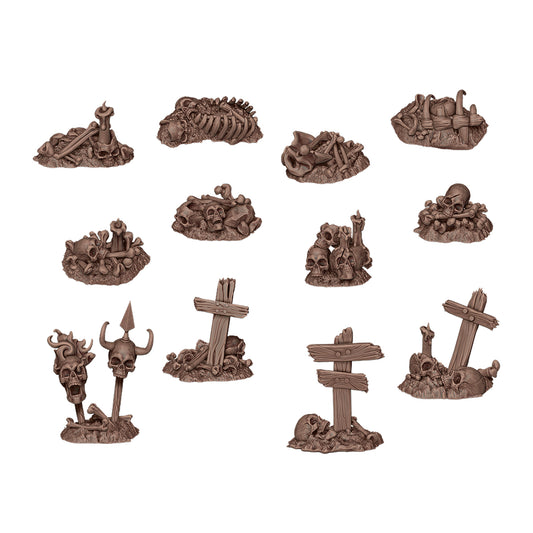 BONES REMAINS – AK BASING BITS