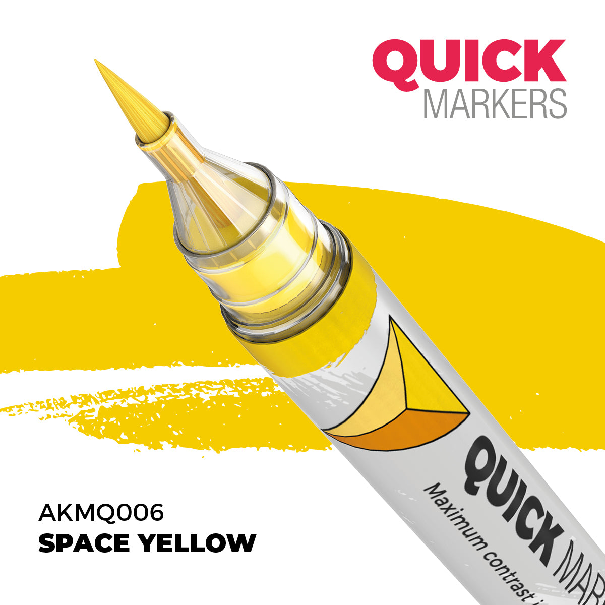 Preorder   - Space Yellow Quick Marker