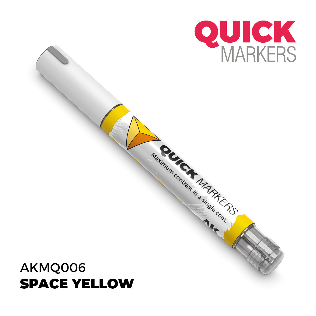 Preorder   - Space Yellow Quick Marker