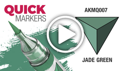 Preorder - Jade Green Quick Marker