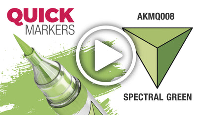 Preorder - Spectral Green Quick Marker