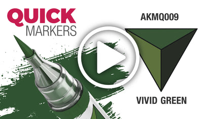 Preorder - Vivid Green  Quick Marker