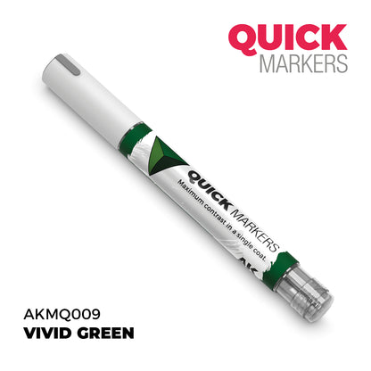 Preorder - Vivid Green  Quick Marker