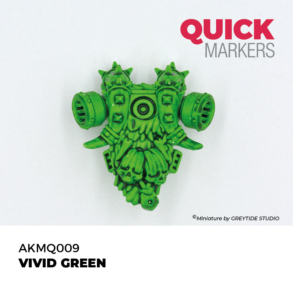 Preorder - Vivid Green  Quick Marker