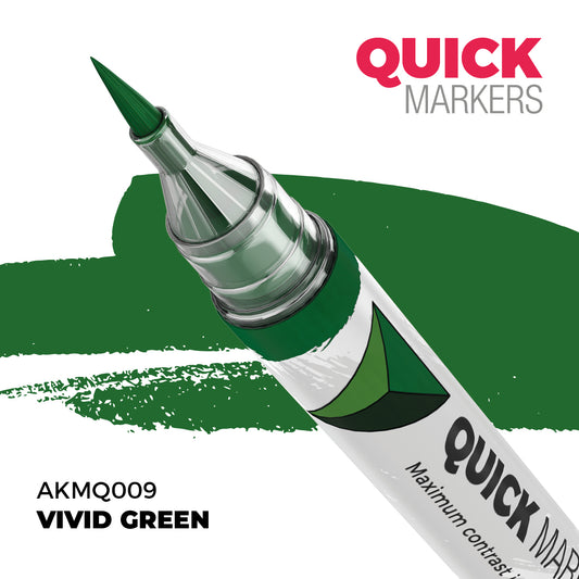 Preorder - Vivid Green  Quick Marker