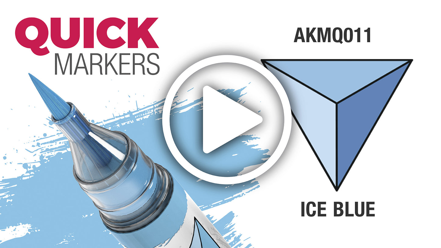 Preorder - Ice Blue Quick Marker