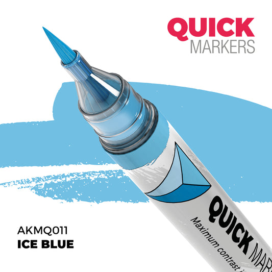 Preorder - Ice Blue Quick Marker