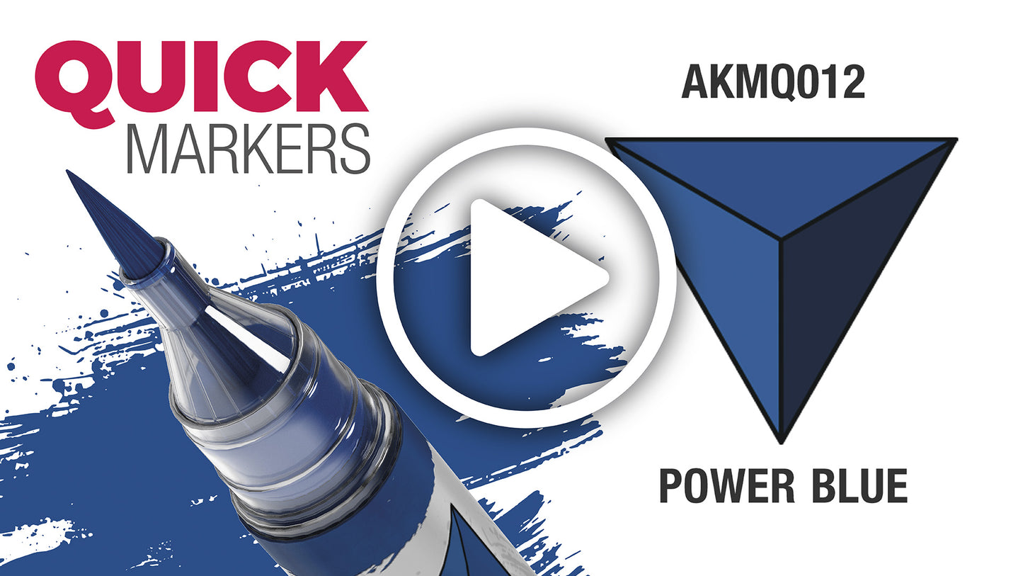 Preorder - Power Blue Quick Marker