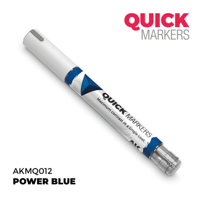 Preorder - Power Blue Quick Marker