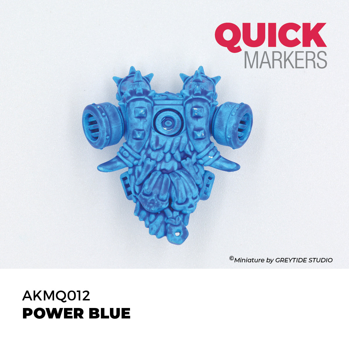 Preorder - Power Blue Quick Marker