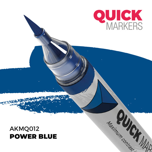 Preorder - Power Blue Quick Marker