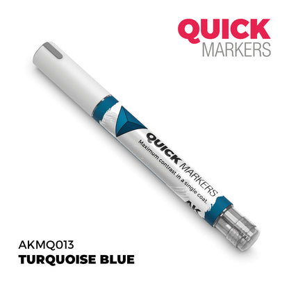 Preorder - Turquoise Blue Quick Marker