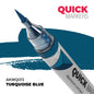 Preorder - Turquoise Blue Quick Marker