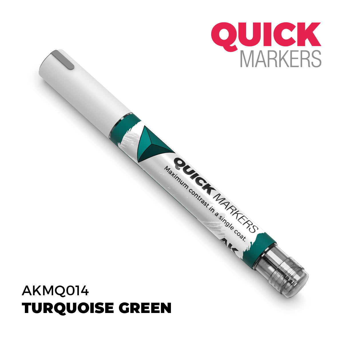 Preorder - Turquoise Green Quick Marker