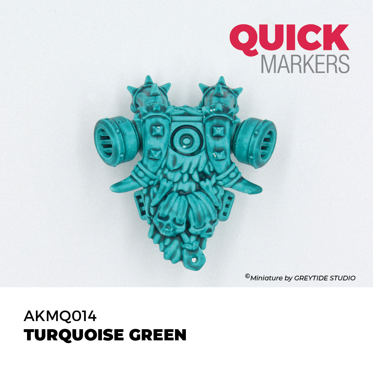 Preorder - Turquoise Green Quick Marker