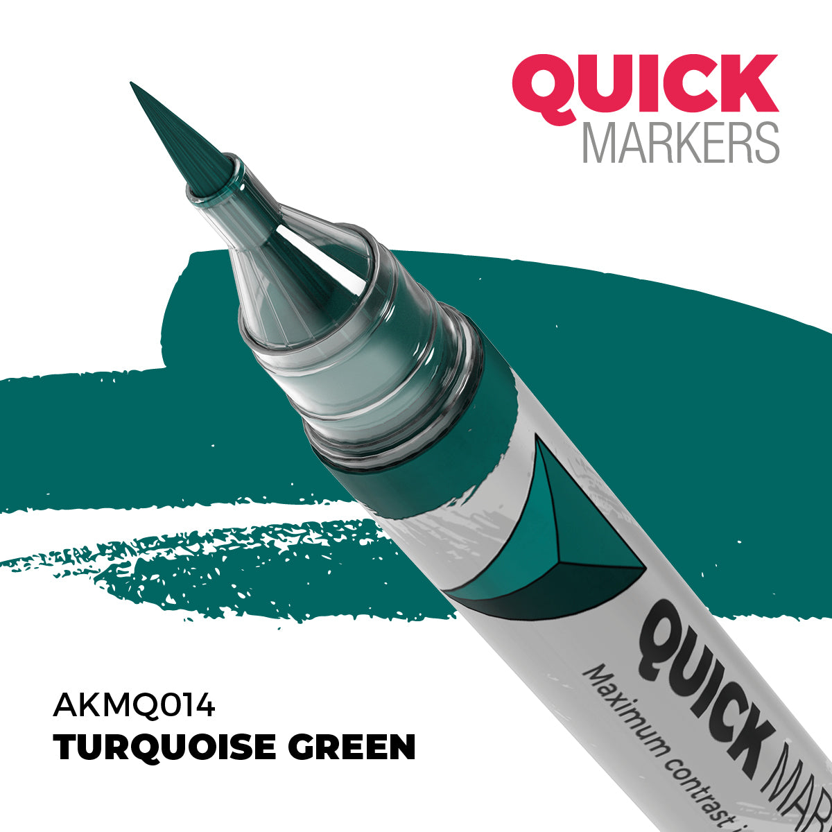 Preorder - Turquoise Green Quick Marker