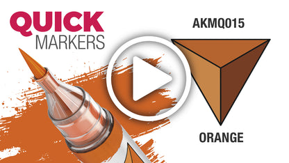 Preorder - Orange Quick Marker
