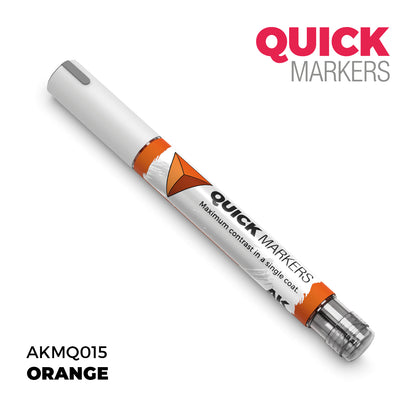 Preorder - Orange Quick Marker