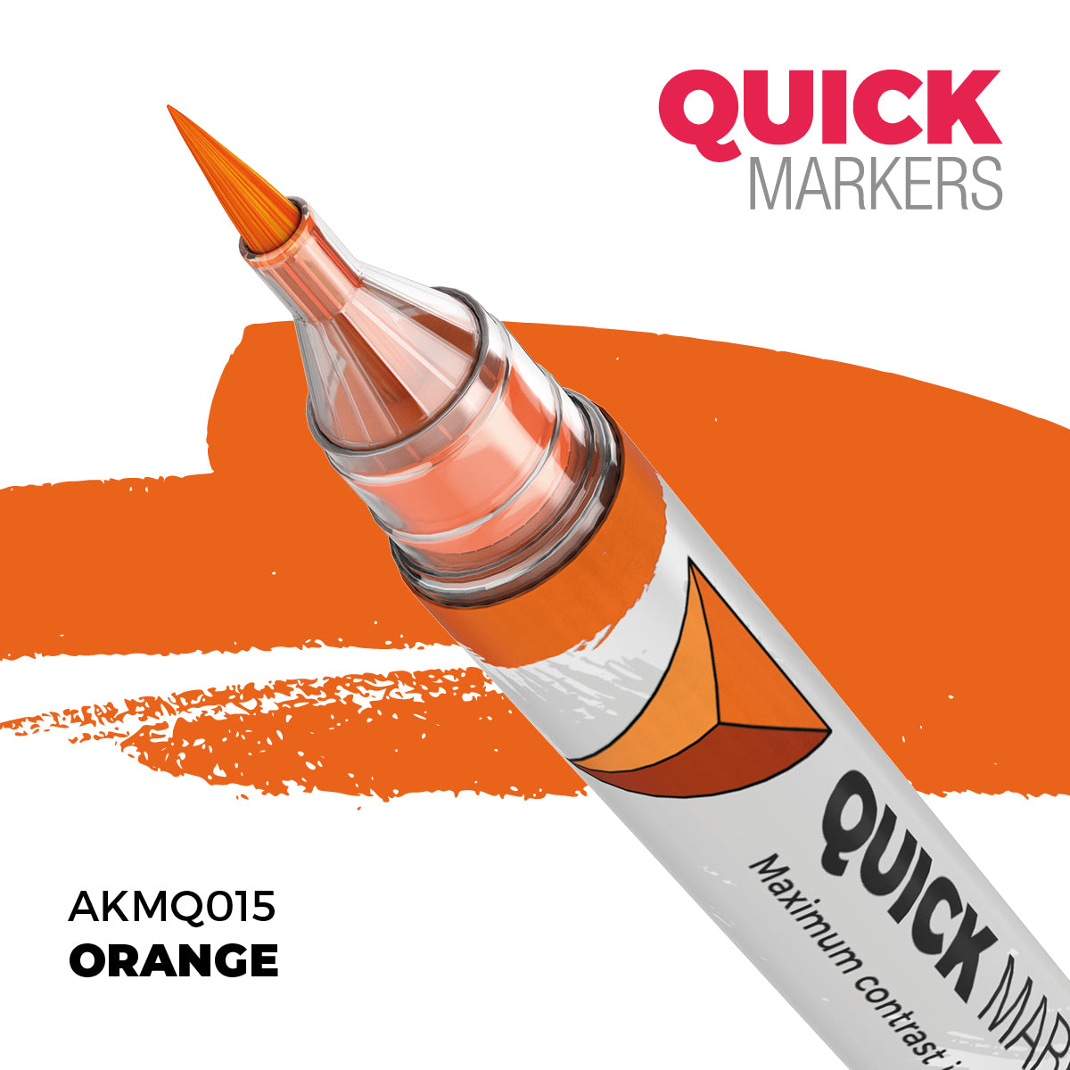 Preorder - Orange Quick Marker