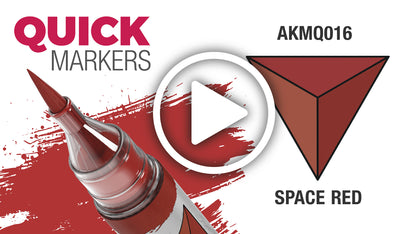 Preorder - Space Red Quick Marker