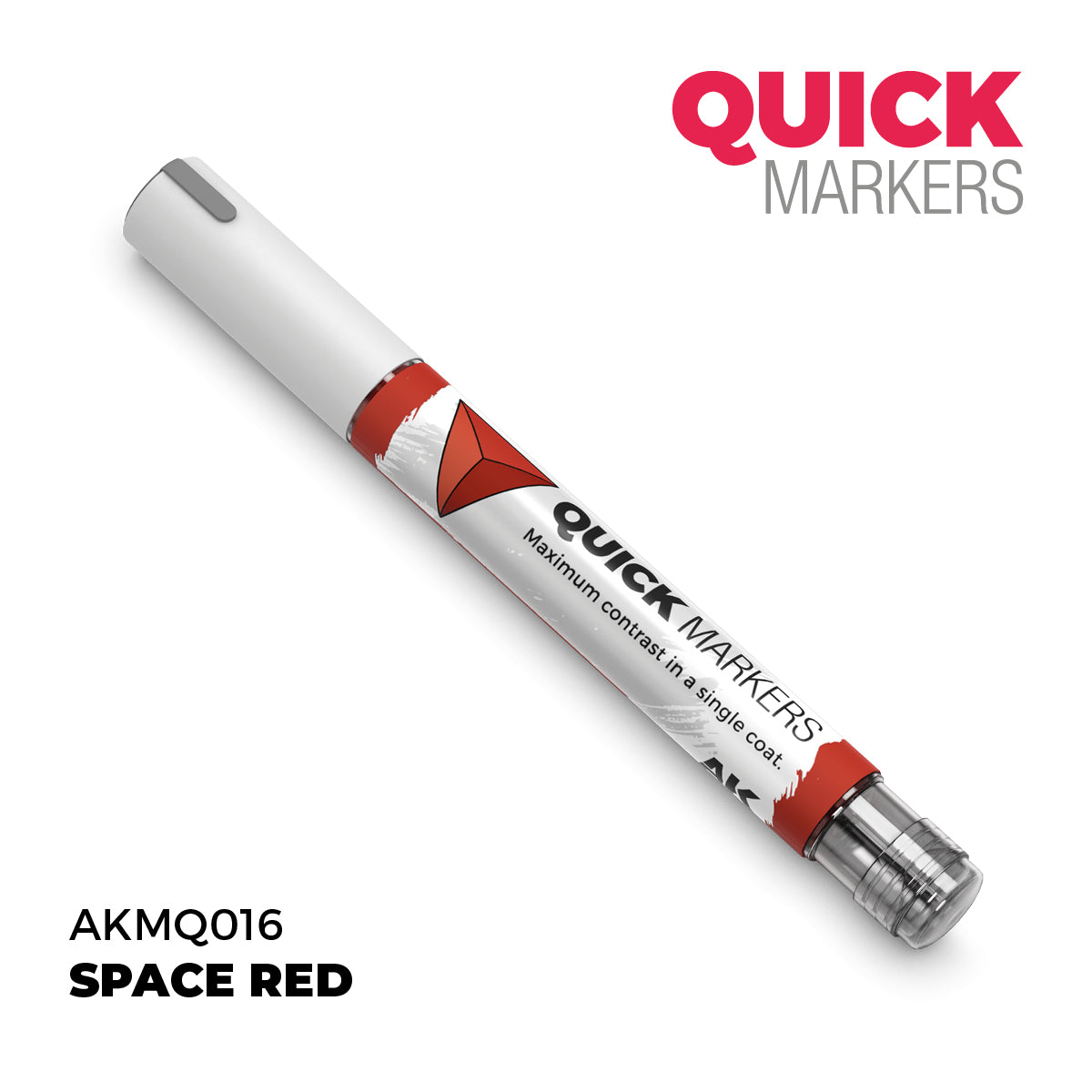 Preorder - Space Red Quick Marker