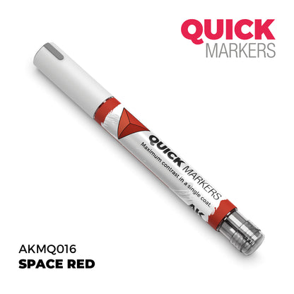 Preorder - Space Red Quick Marker