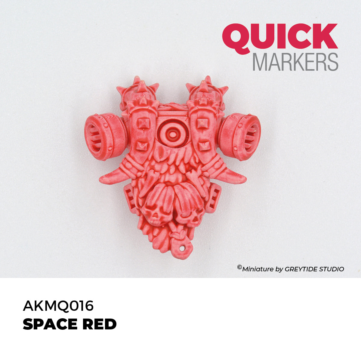 Preorder - Space Red Quick Marker