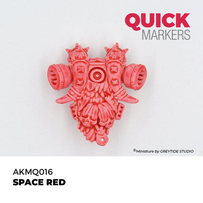 Preorder - Space Red Quick Marker
