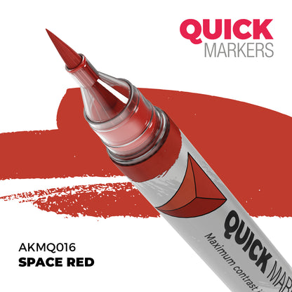 Preorder - Space Red Quick Marker