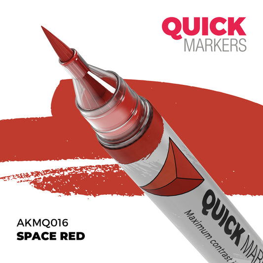 Preorder - Space Red Quick Marker