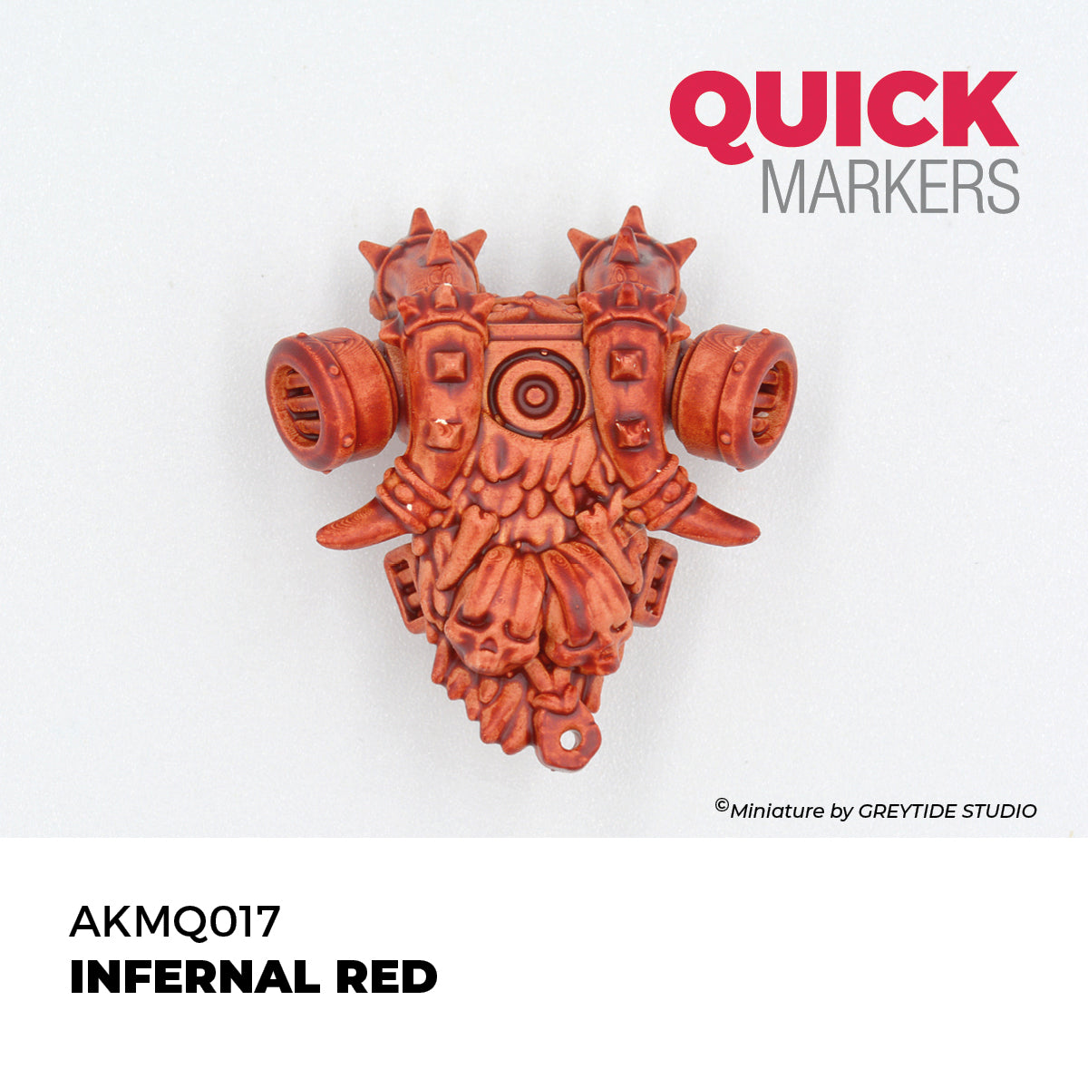 Preorder - Infernal Red Quick Marker