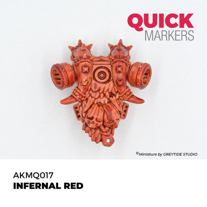 Preorder - Infernal Red Quick Marker
