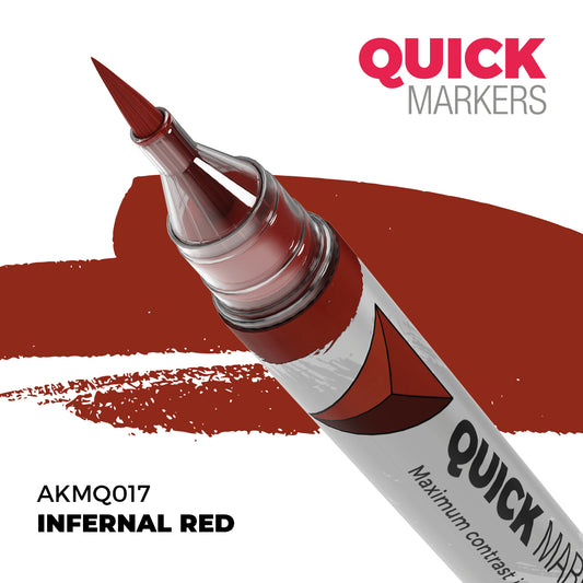 Preorder - Infernal Red Quick Marker