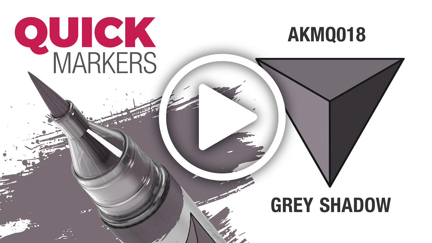 Preorder - Grey Shadow Quick Marker