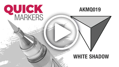 Preorder - White Shadow Quick Marker
