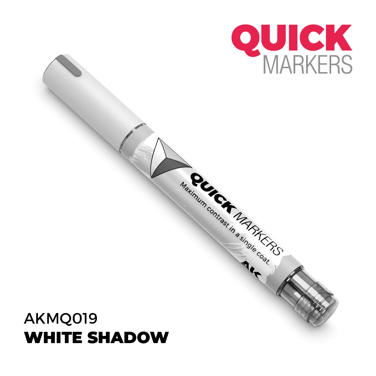 Preorder - White Shadow Quick Marker