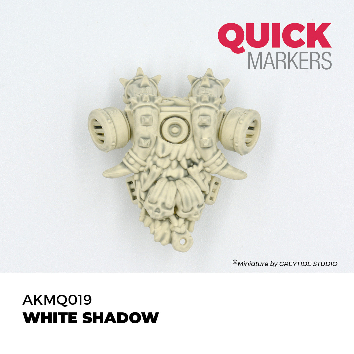 Preorder - White Shadow Quick Marker