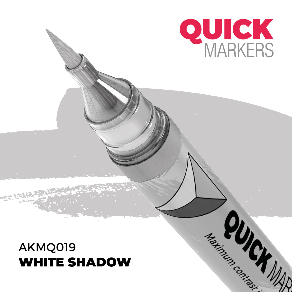 Preorder - White Shadow Quick Marker