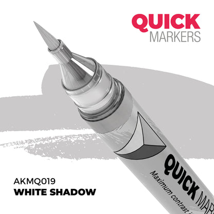 Preorder - White Shadow Quick Marker