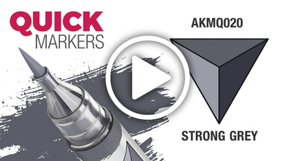 Preorder - Strong Grey Quick Marker