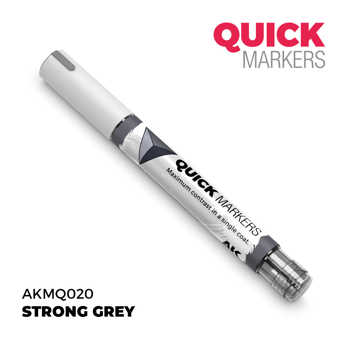 Preorder - Strong Grey Quick Marker