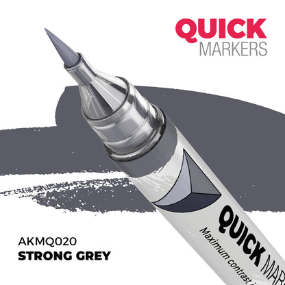Preorder - Strong Grey Quick Marker