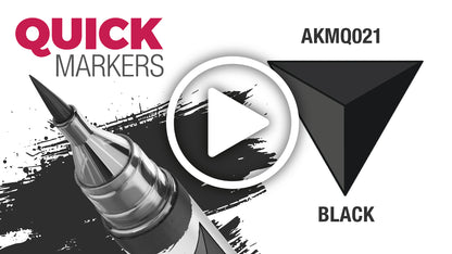 Preorder - Black Quick Marker
